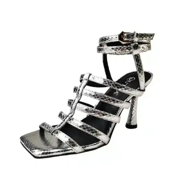 USS Shoes Amara Women's Thin High Heel Ankle Strap Sandals - Image 3